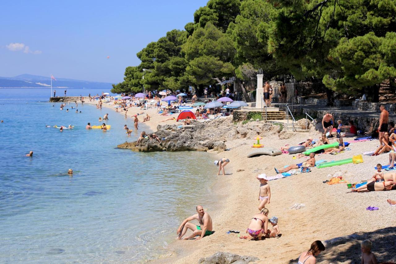 Apartments By The Sea Brela, Makarska - 16065 Extérieur photo