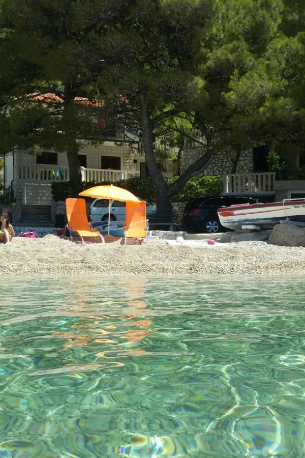 Apartments By The Sea Brela, Makarska - 16065 Extérieur photo